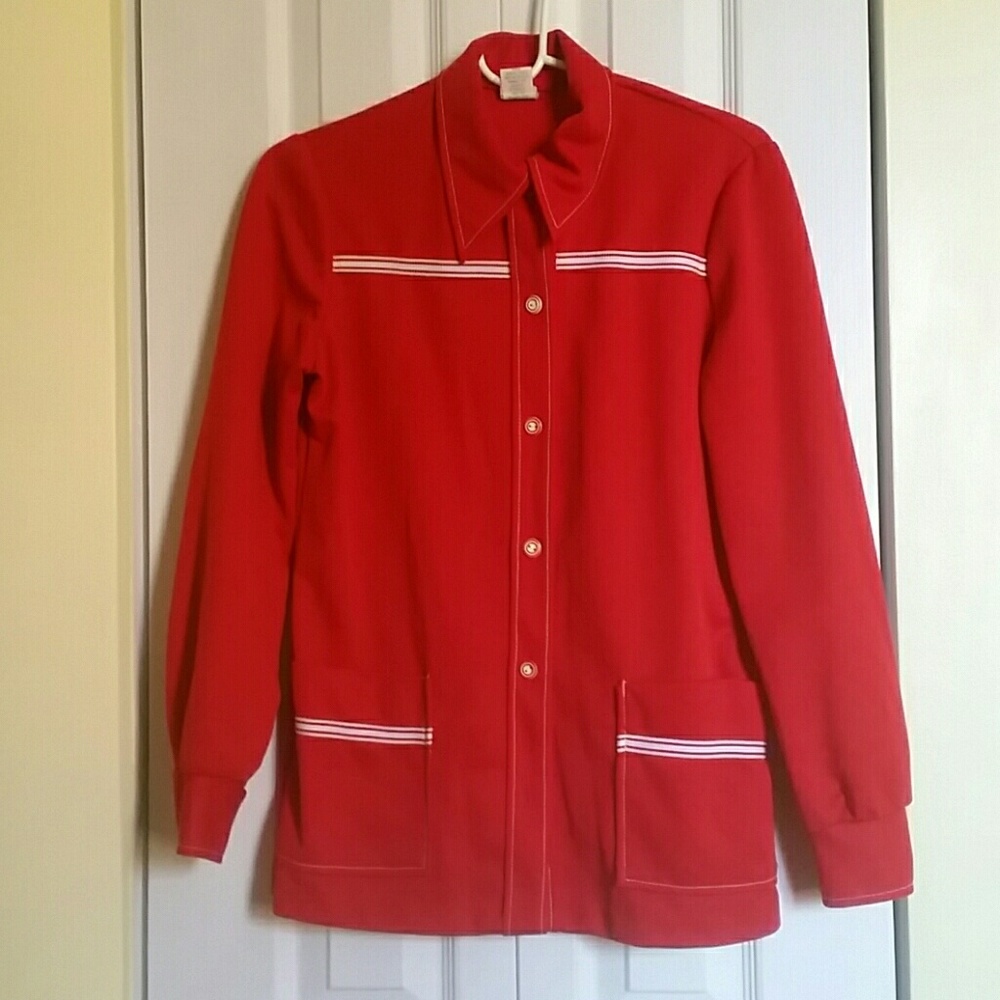 Vintage Polyester Buttondown